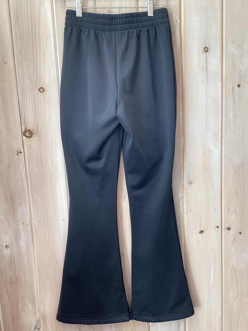 Adidas 3 Stripe Firebird Flare Track Pants - Picture 6 of 10